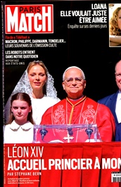 Paris Match (FR) omslag