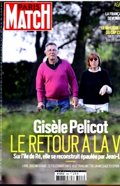 Paris Match (FR) omslag