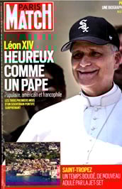 Paris Match (FR) omslag