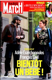 Paris Match (FR) omslag