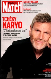 Paris Match (FR) omslag