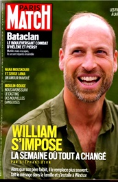 Paris Match (FR) omslag