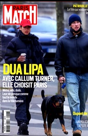 Paris Match (FR) omslag