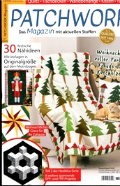 Patchwork Magazine (DE) omslag