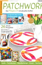 Patchwork Magazine (DE) omslag