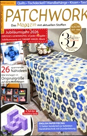 Patchwork Magazine (DE) omslag