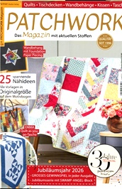 Patchwork Magazine (DE) omslag