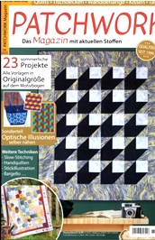 Patchwork Magazine (DE) omslag