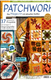 Patchwork Magazine (DE) omslag