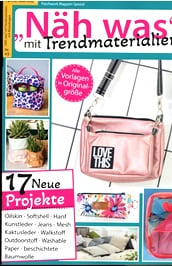 Patchwork Magazine Snderheft (DE) omslag