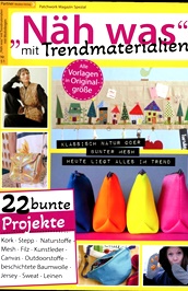 Patchwork Magazine Snderheft (DE) omslag