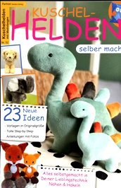 Patchwork Magazine Snderheft (DE) omslag