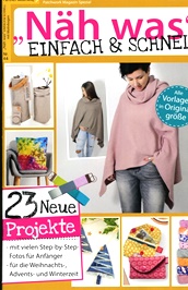 Patchwork Magazine Snderheft (DE) omslag