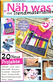 Patchwork Magazine Snderheft (DE) omslag
