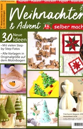 Patchwork Magazine Snderheft (DE) omslag