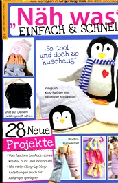 Patchwork Magazine Snderheft (DE) omslag