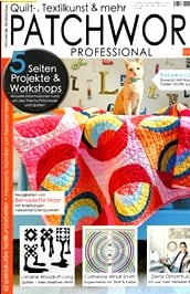 Patchwork Professional (DE) omslag