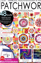 Patchwork Professional (DE) omslag
