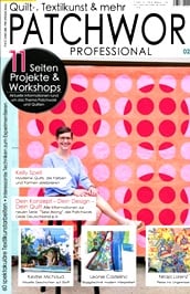 Patchwork Professional (DE) omslag