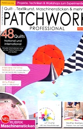 Patchwork Professional (DE) omslag