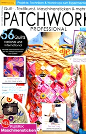Patchwork Professional (DE) omslag