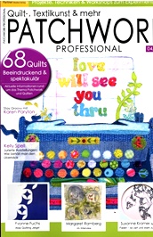 Patchwork Professional (DE) omslag