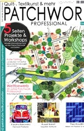 Patchwork Professional (DE) omslag