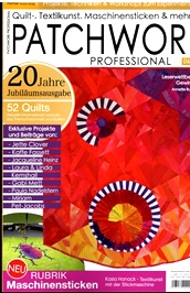 Patchwork Professional (DE) omslag