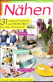 Patchwork Spezial (DE) omslag