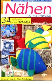 Patchwork Spezial (DE) omslag
