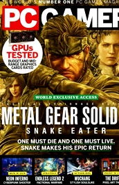 Pc Gamer (UK) omslag