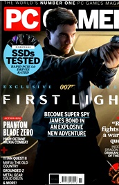 Pc Gamer (UK) omslag