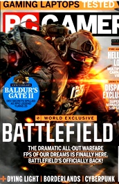 Pc Gamer (UK) omslag