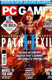 Pc Gamer (UK) omslag