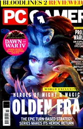 Pc Gamer (UK) omslag
