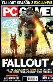 Pc Gamer (UK) omslag