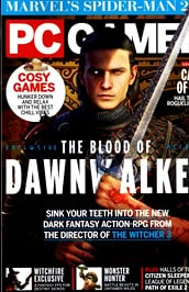 Pc Gamer (UK) omslag