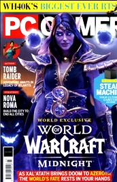 Pc Gamer (UK) omslag