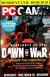 Pc Gamer (UK) omslag