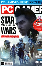 Pc Gamer (UK) omslag