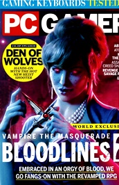 Pc Gamer (UK) omslag