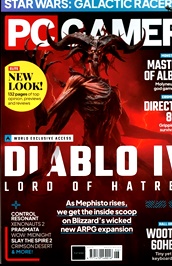 Pc Gamer (UK) omslag