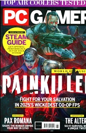 Pc Gamer (UK) omslag