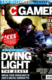 Pc Gamer (UK) omslag