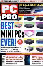 PC Pro (UK) omslag