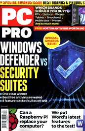 PC Pro (UK) omslag