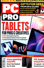 PC Pro (UK) omslag