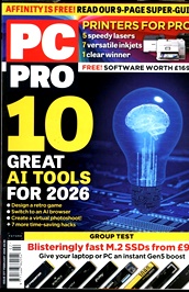 PC Pro (UK) omslag