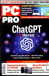 PC Pro (UK) omslag