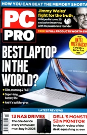 PC Pro (UK) omslag